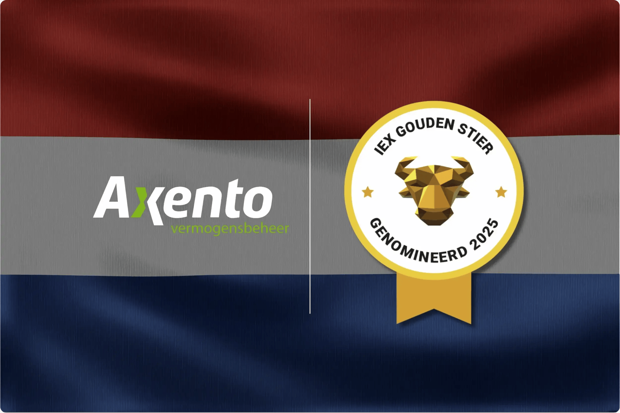 Axento behoort tot de best beoordeelde vermogensbeheerders van Nederland!