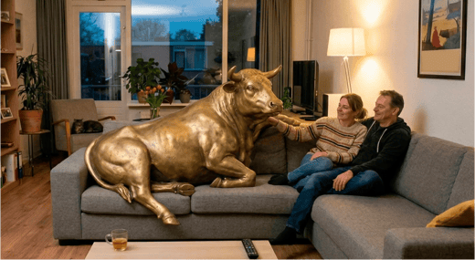 Axento wint IEX Gouden Stier 2025 voor beste vermogensbeheerder
