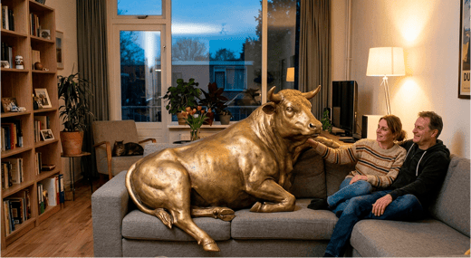 Axento wint IEX Gouden Stier 2025 voor beste vermogensbeheerder