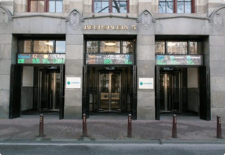 Beursplein AEX Amsterdam