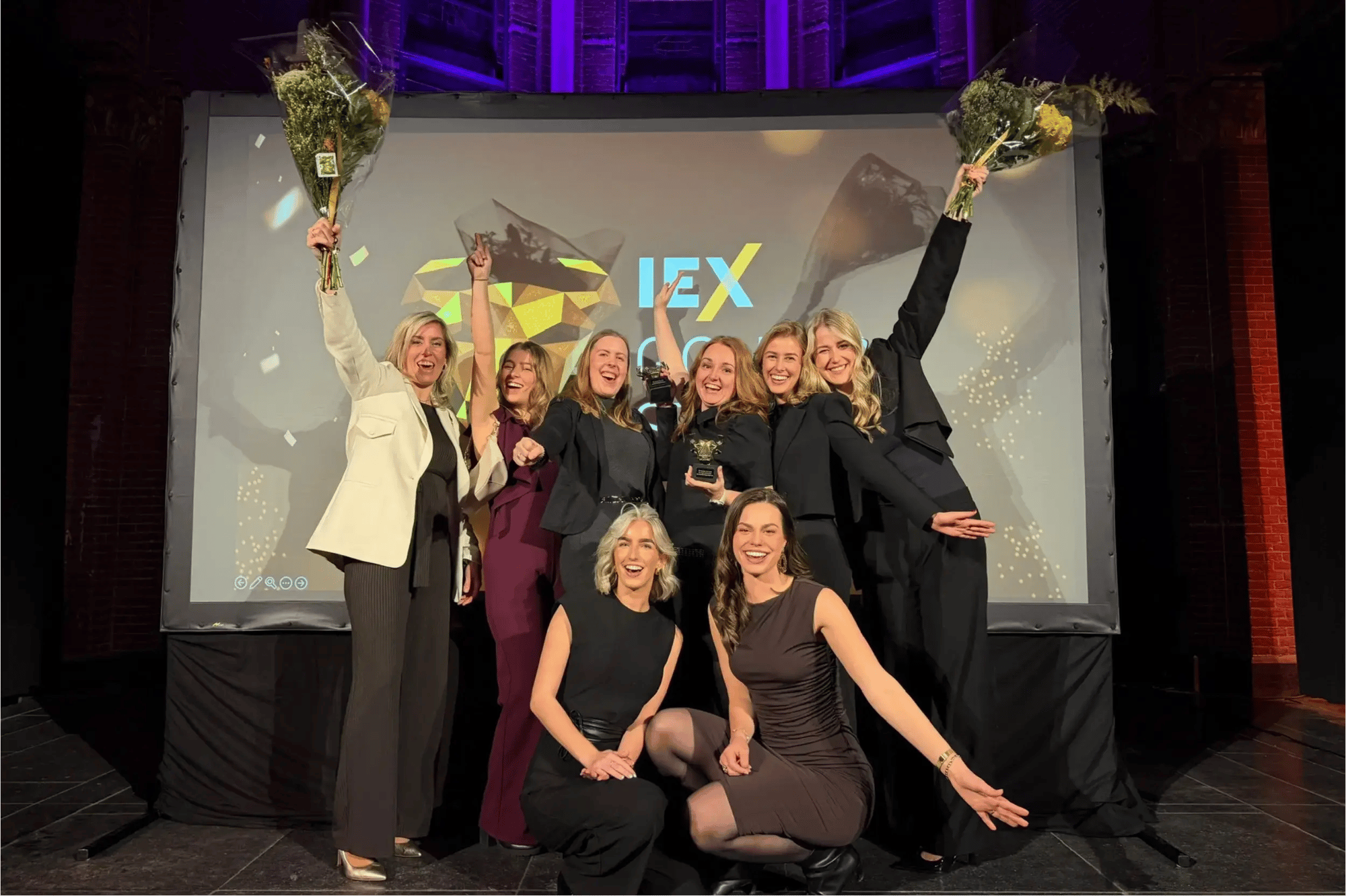 Axento sleept gouden stier in de wacht