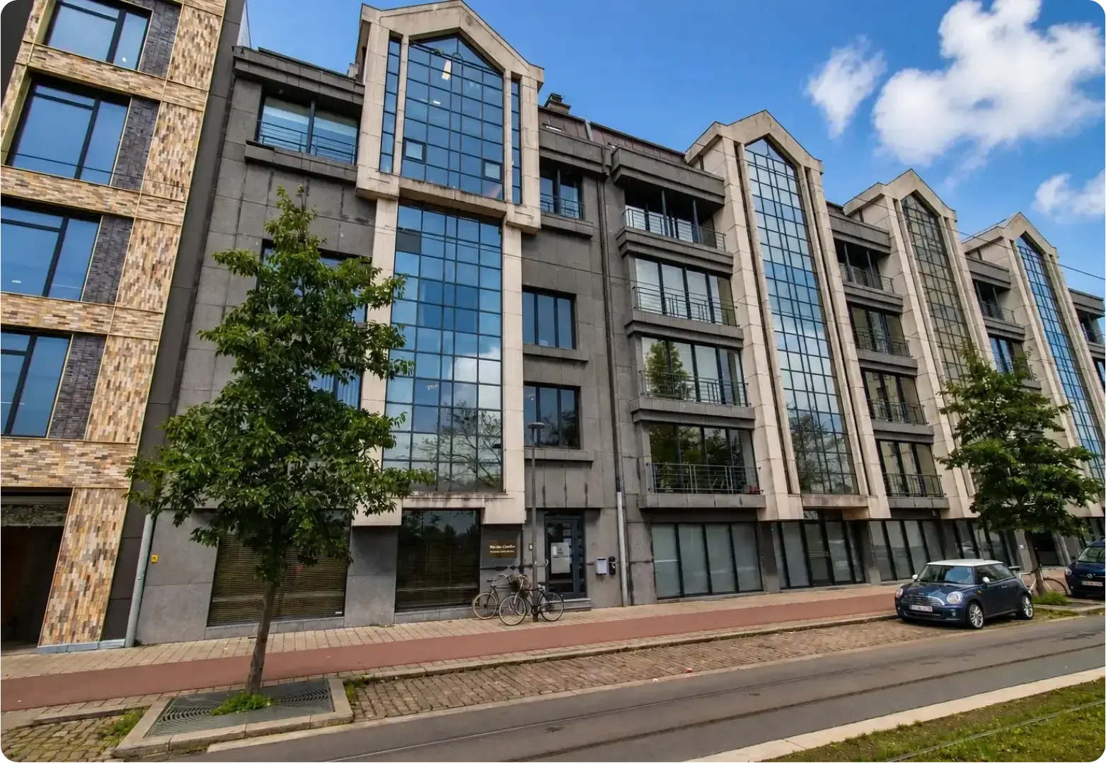 Kantoor in Antwerpen